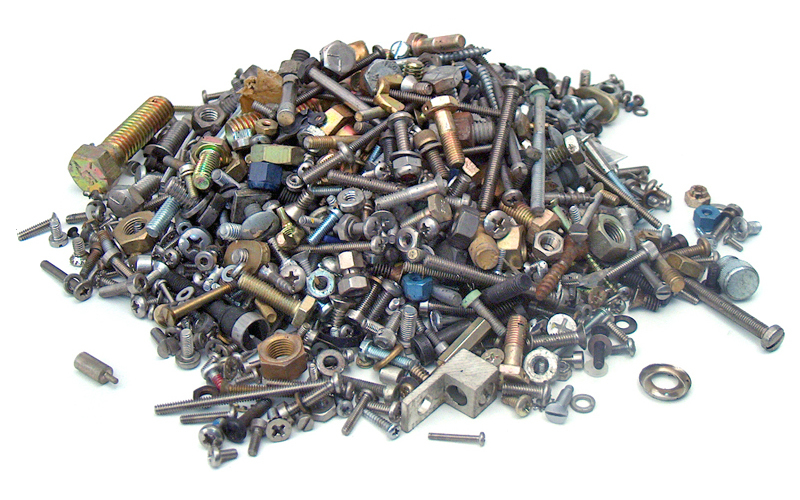 GI Hex Bolt M12 x 50mm (Pack of 100)