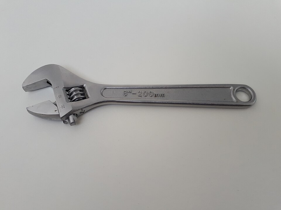 Stanley 87-369 Adjustable Wrench 300mm
